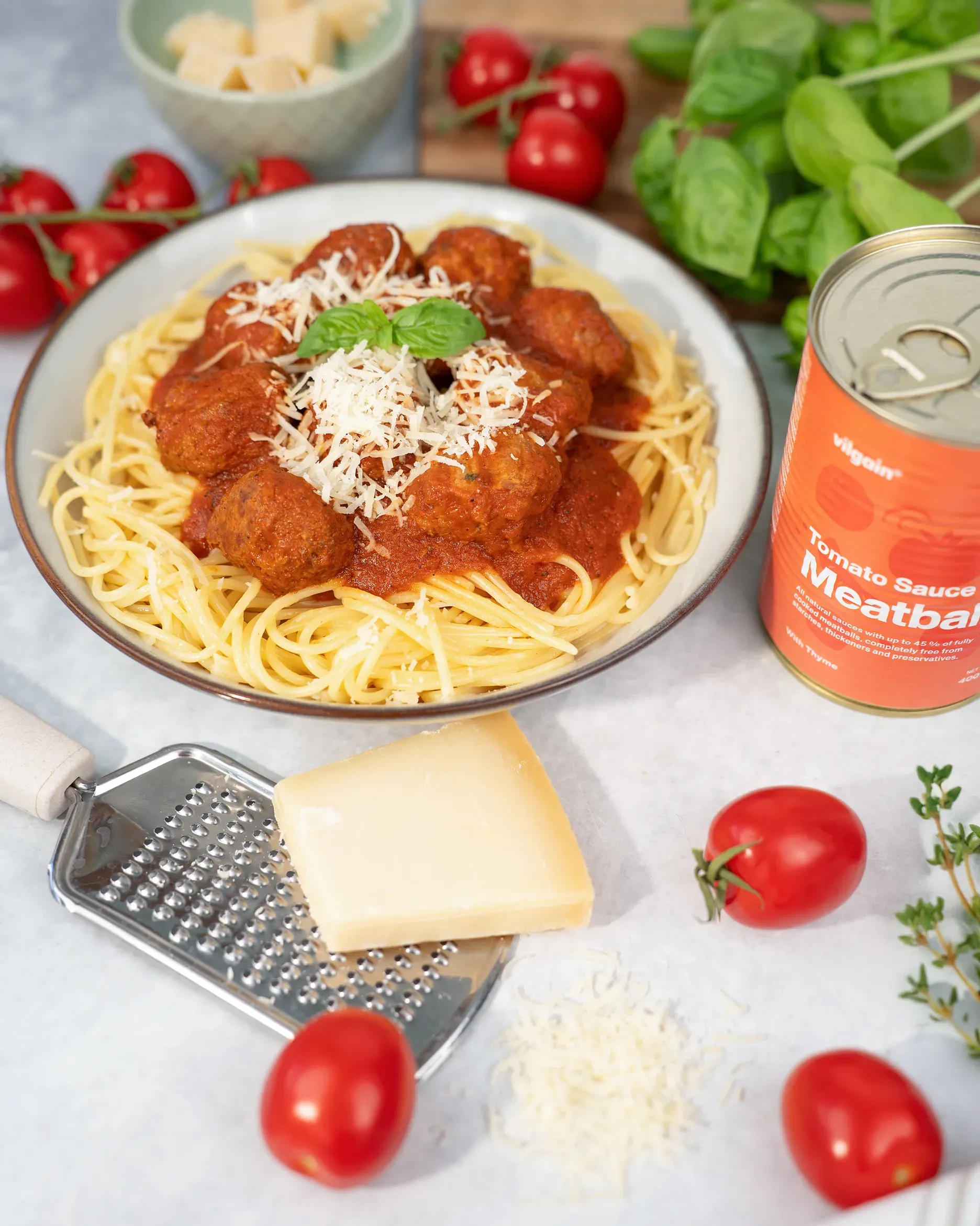 Boulettes viandes sauce tomates