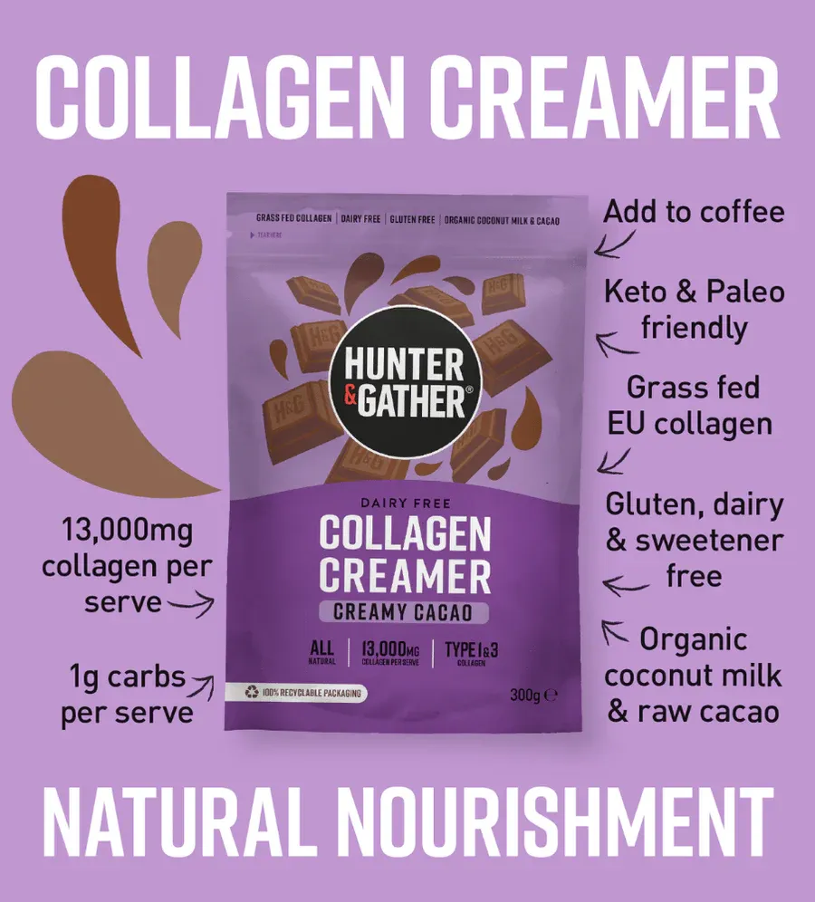 Pouder Collagen Creamy Cacao