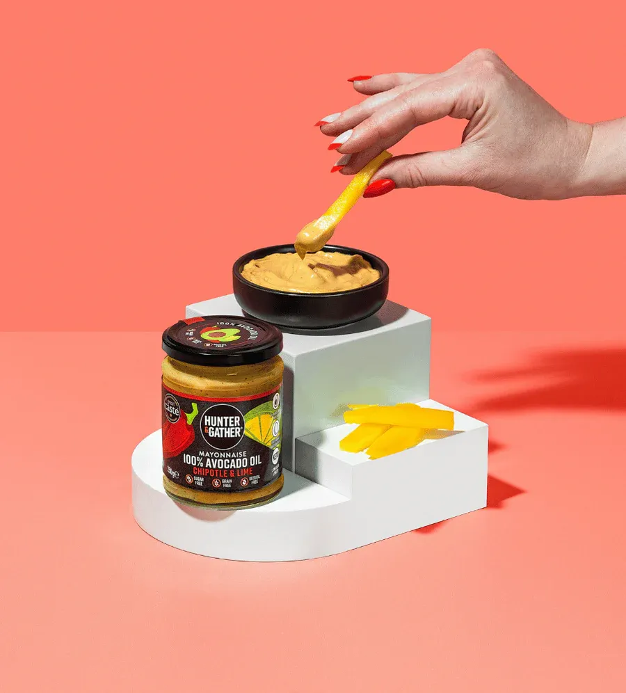 Mayonnaise Sriracha à l’huile d’avocat