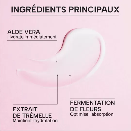 Hydraterende Crème met Gefermenteerde Bloemen