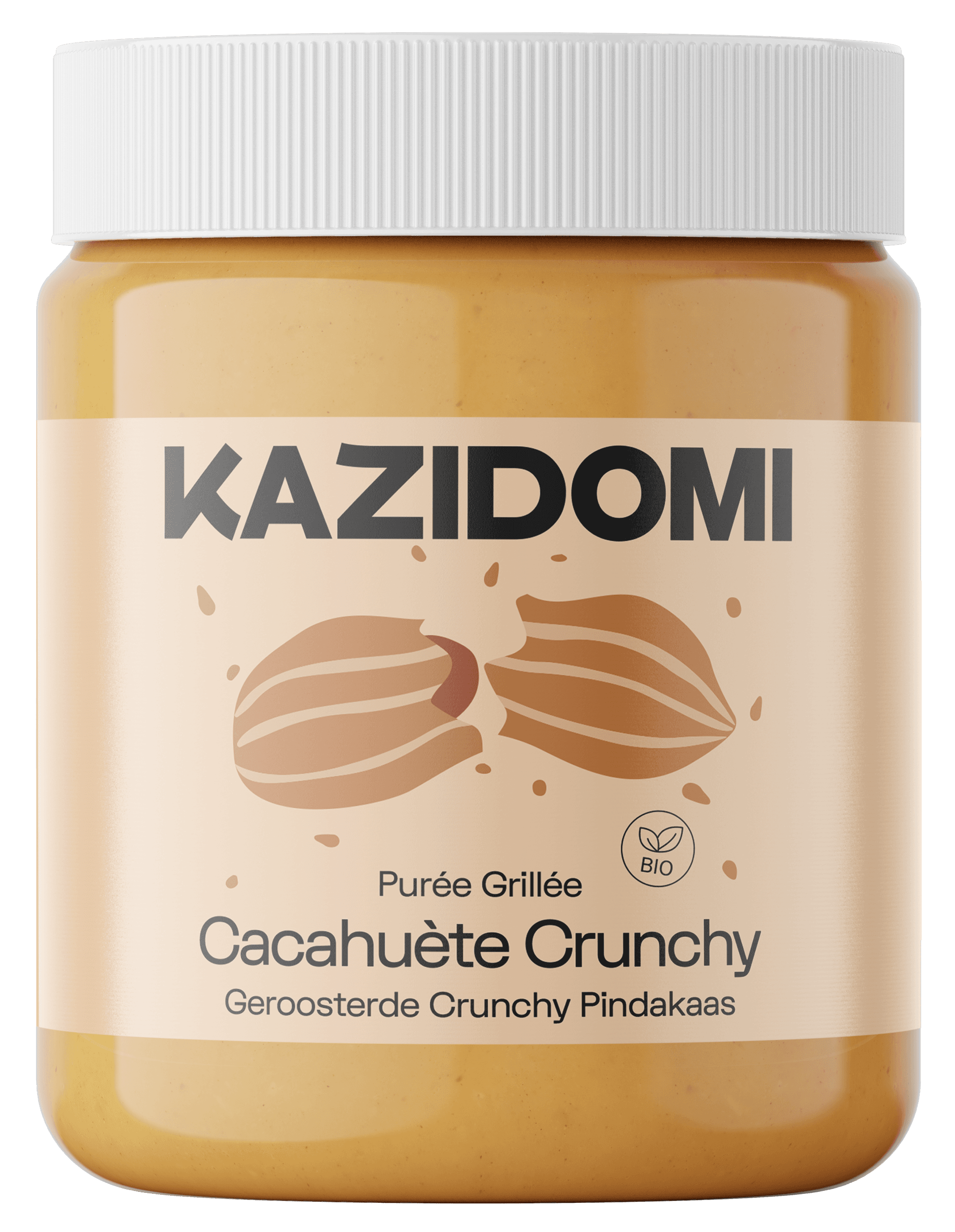 Buy Kazidomi Organic Peanut Butter Mousse Crunchy