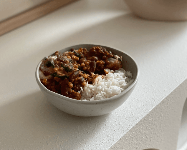 Daal Makhni facile