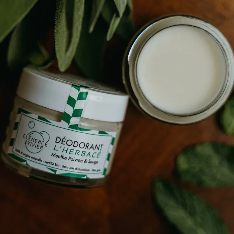 The Herbal Deodorant Balm