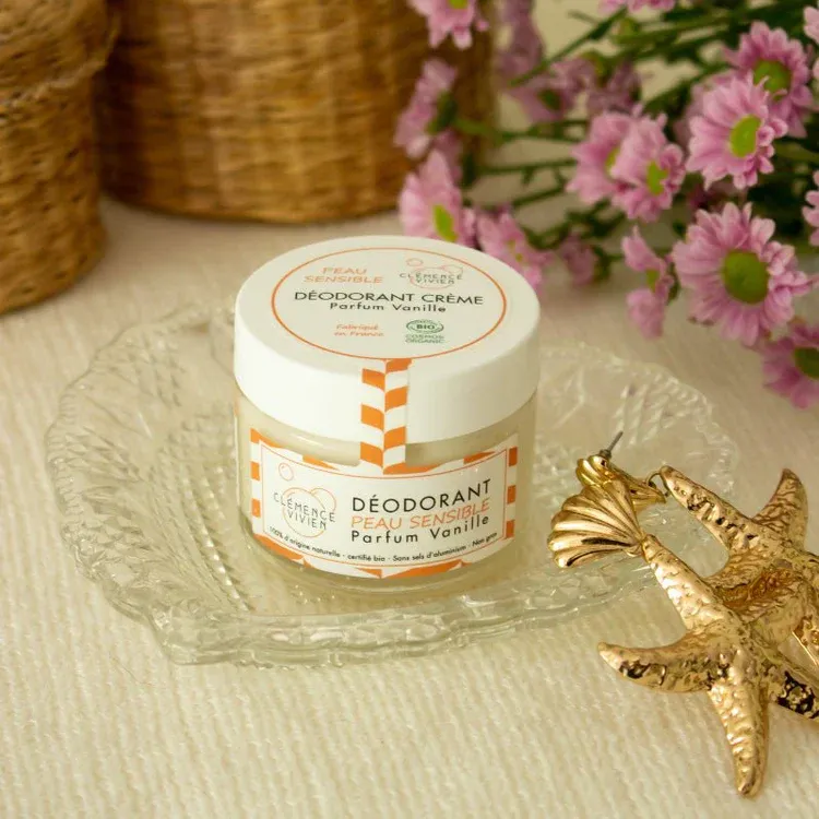 Vanilla Sensitive Skin Deodorant