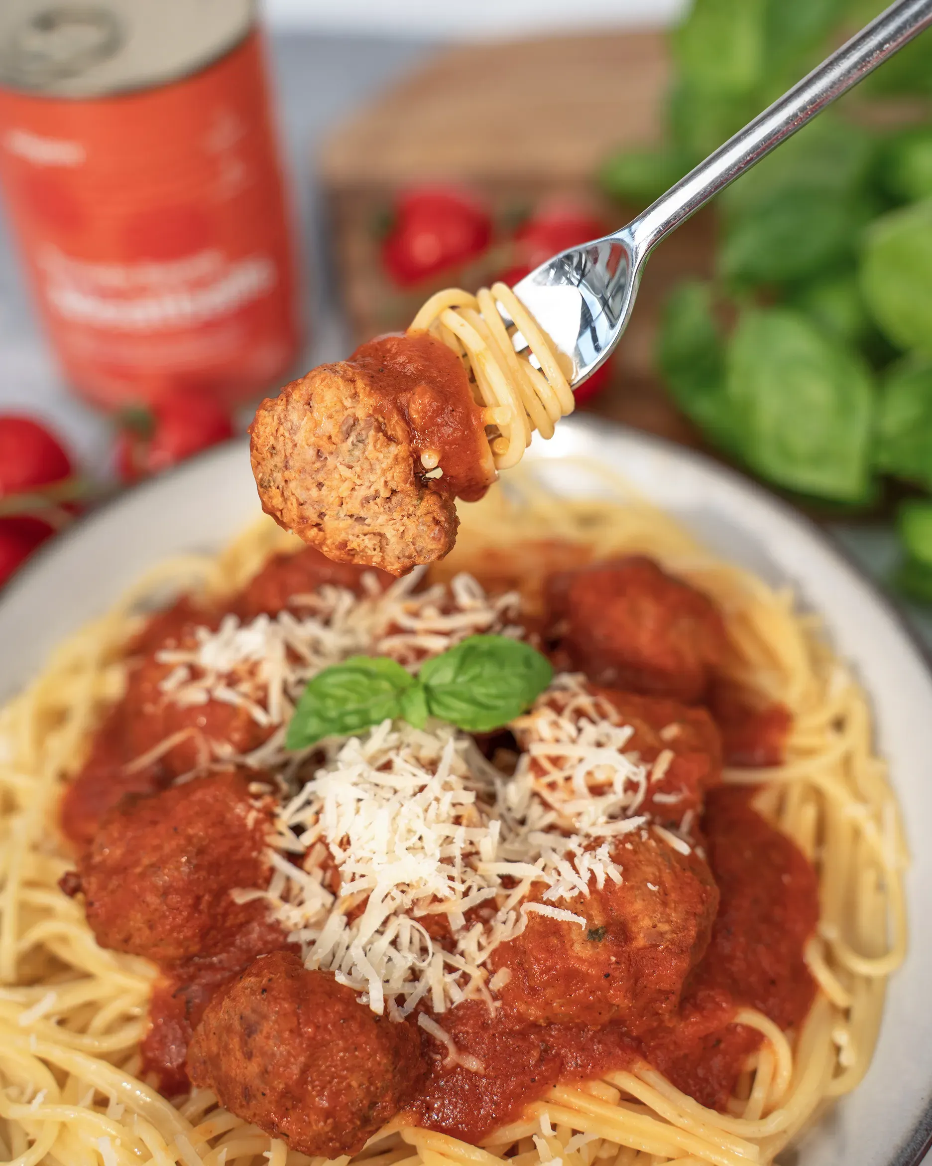 Boulettes viandes sauce tomates