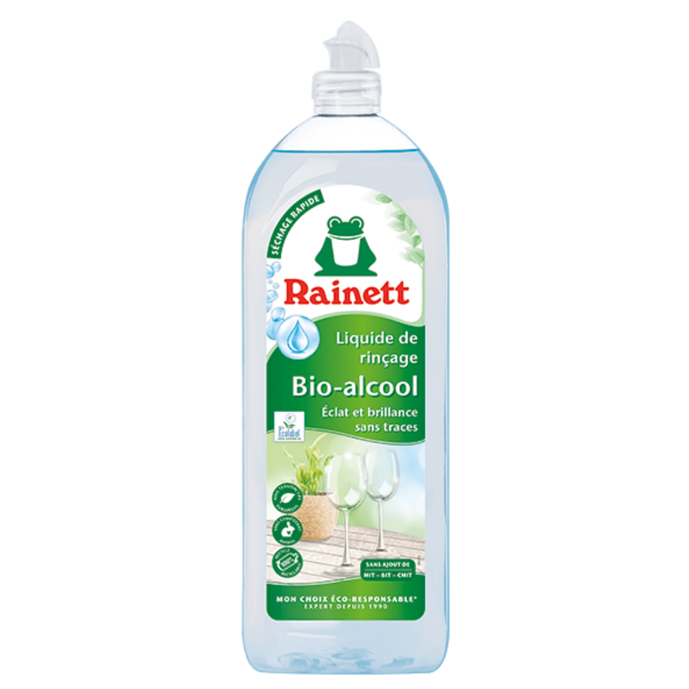 Liquide Rinage Bio-Alcool 750ml Rainett | -15% sur Kazidomi Liquide Rinage Bio-Alcool 750ml Rainett | -15% sur Kazidomi