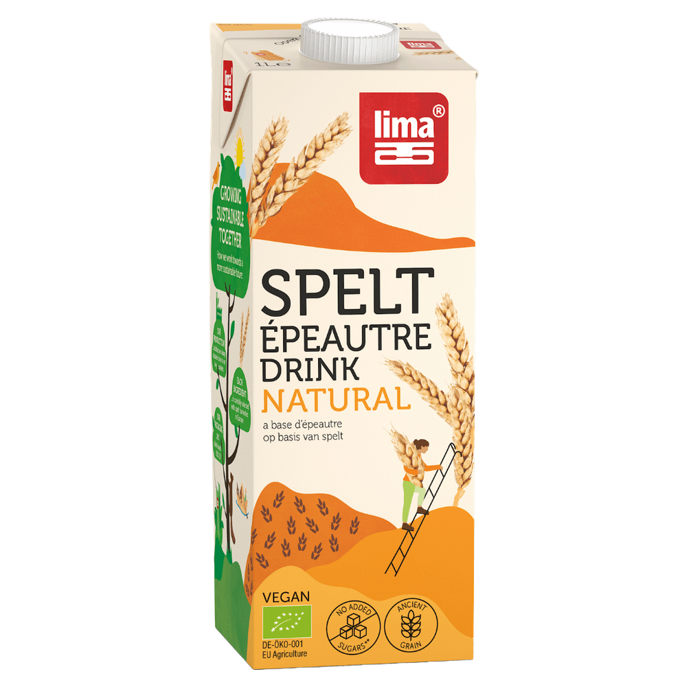 Lima - Rice Drink Noisette Amande 3 X 200 Ml - View #4