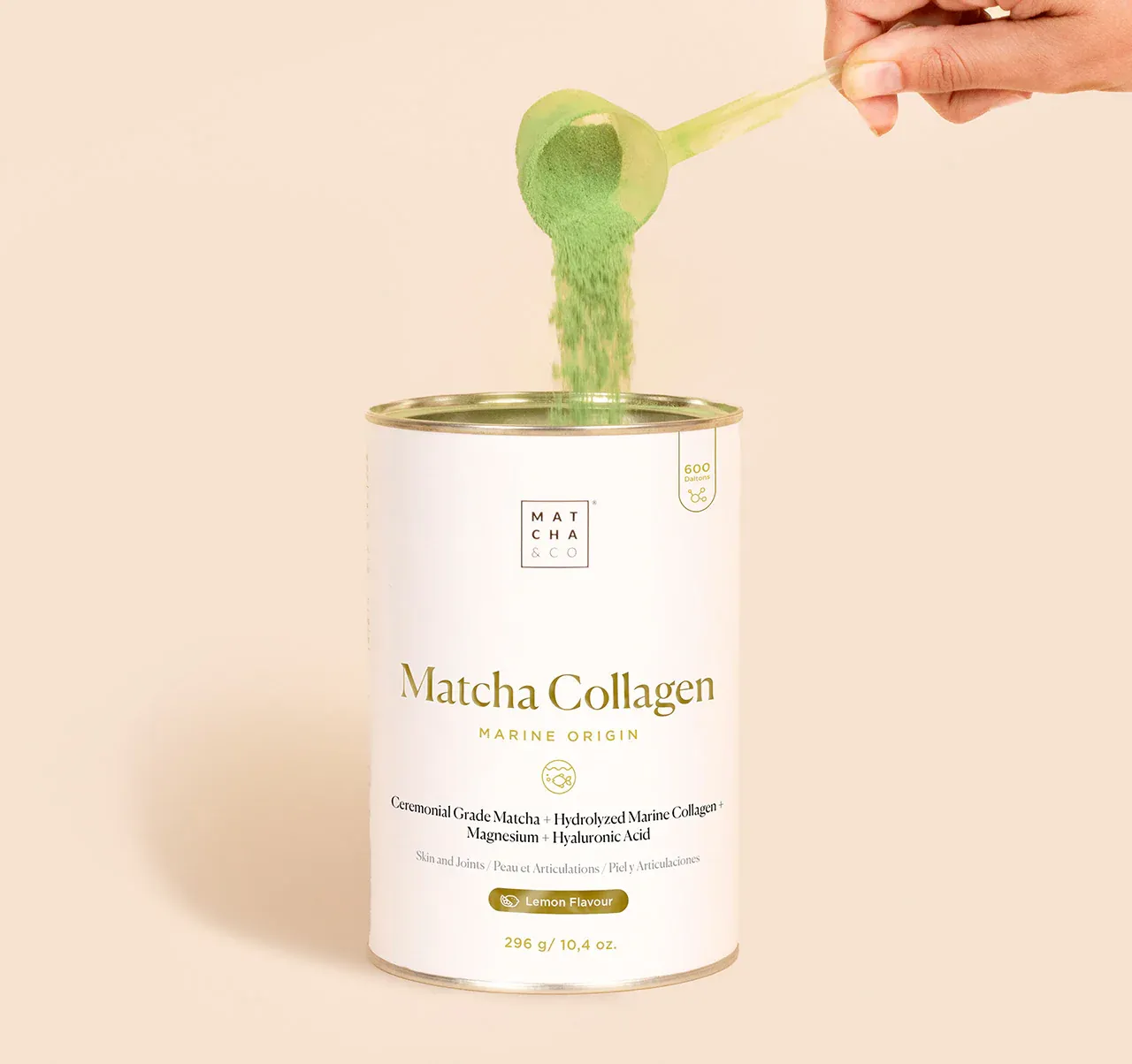 Matcha Collagene Marin