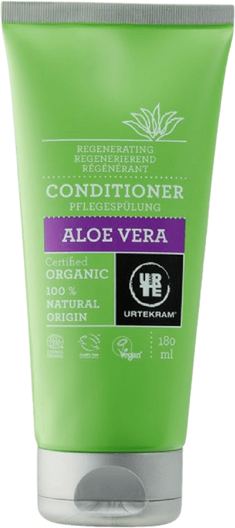 Aloe Vera Conditioner Organic 180ml Urtekram | -15% on Kazidomi