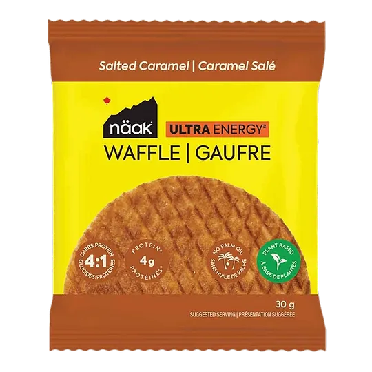 Gezouten Karamel Energiewafels