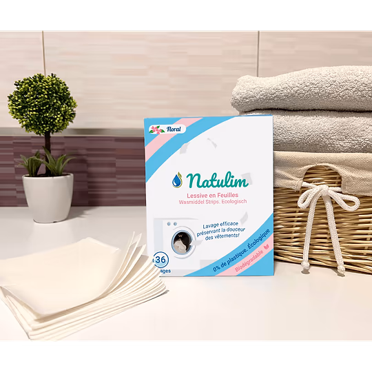Feuilles lavage lessive Lavande