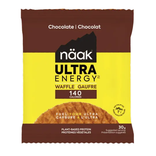Ultra Energy Chocolate Waffles