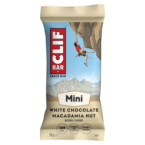 White Chocolate Mini Energy Bars