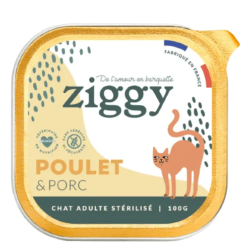Pack Pâtée Chat Adulte Stérilisé Poulet