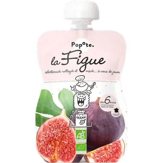 Gourde Figue dès 6 mois