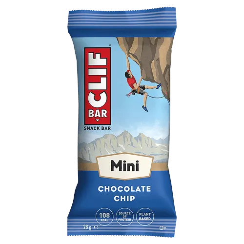 Mini Chocolate Chip Energy Bars