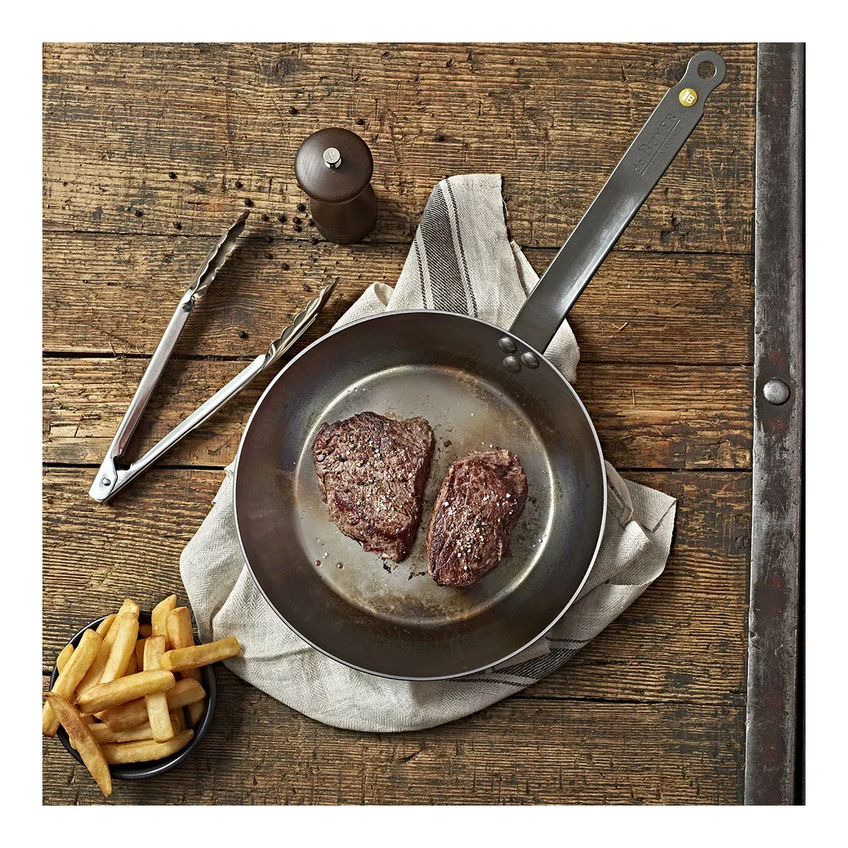 Minéral 26 cm frying pan