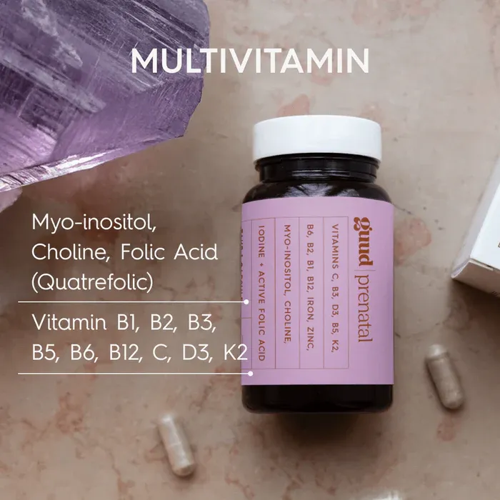 Prénatale Multivitaminen Zwangerschap