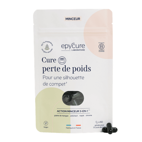 Prise De Poids - 120 Gélules (cure 60 Jours) - À Base De Plantes, Fabriqué En France