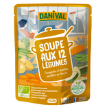 12 Vegetable Soup