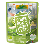 Groentesoep van 5 soorten groenten