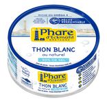 Thon Blanc Germon Nature -50% Sel