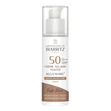 Getinte Gezichtszonnebrandcrème SPF50 Goudkleurig 50ml