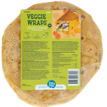 Groentenwraps Wortel Pompoen