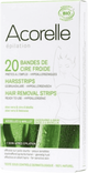 Cold Wax Strips Underarms & Bikini 20 Units