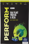 Raw Plant Protein & BCAA Acai Blueberry