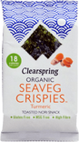 Seaveg Crispies Curcuma