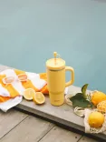 Travel Cup isotherme lemon 1