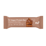 Vegan Protein Bar Cinnamon Chocolate (12g protein/bar)