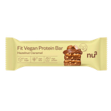 Barre Vegan Protéinée Noisette Caramel (12g Protéines/Barre)