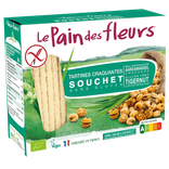 Crunchy Tigernut Crackers