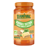 Seitan Ravioli