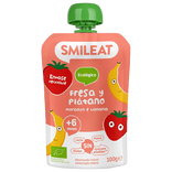 Strawberry Banana Pouch + 6 months Organic