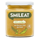 Quinoa aux légumes + 6 mois