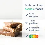 Barre Protéinée Collagène Cacahuète 1