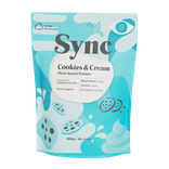 Poudre Protéinée Végétale Cookie & Cream (77% Protéine)