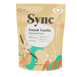 Poudre Protéinée Végétale French Vanilla (77% Protéine) 600g
