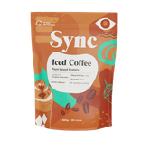 Plant Protein Powder Iced Coffee (77% Protein) 600g
