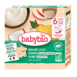Vegetable Coconut-Apple Mash + 6 months 4 x 85g