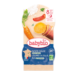 Patate Douce Légumes du Soleil Riz + 8 mois