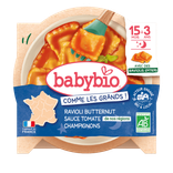 Ravioli Butternut Sauce Tomate dès 15 mois