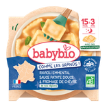 Ravioli Patate Douce Chèvre dès 15 mois
