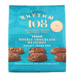 Crunchy Vegan Gluten-Free Chocolate Hazelnut Biscuit