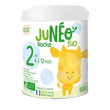 Lait de suite 2 Vache de 6 à 12 mois