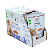 Pack Sachets Emincés Volaille Chat