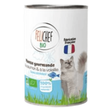 Mousse Saumon Sans Céréale Chat